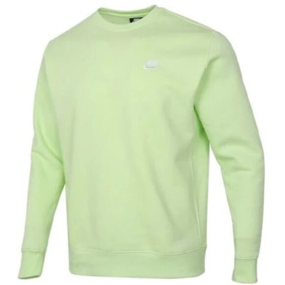 Nike - Sportswear Club Fleece Crew Sweatshirt - Unisex - Picture 9 of 16